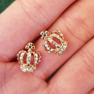 Juicy Crown Earrings